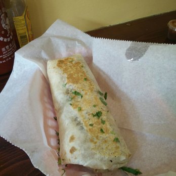 El Burro - Chile relleno burrito, a good deal of cheese - Tacos Near Me - Pittsburgh, Pennsylvania