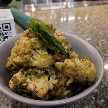Barrel & Bushel - Roasted pesto cauliflower is a must get app. - New American Near Me - Phoenix, Arizona Barrel & Bushel - Roasted pesto cauliflower is a must get app. - New American Near Me - Phoenix, Arizona