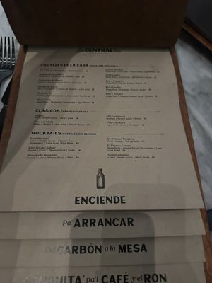 Menu photo 5 La Central by Mario Pagán San Juan, PR Menu photo 5 La Central by Mario Pagán San Juan, PR