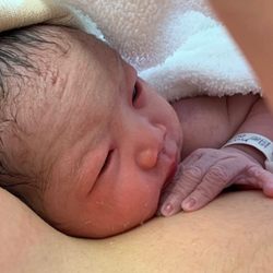Birth.  The most incredible experience that I am honored to be able share with families