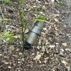 Outdoor landscape lights and outdoor path lights