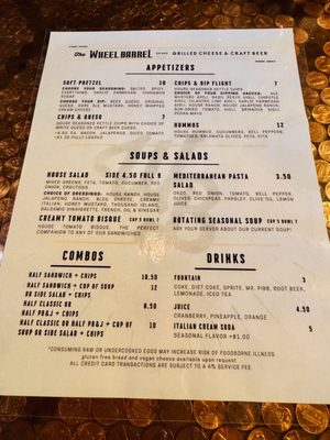 Menu photo 2 The Wheel Barrel Topeka, KS