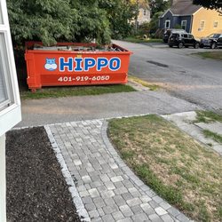 Hippo Dumpster Rental - 15yrd dumpster