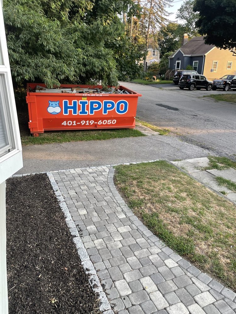 HIPPO DUMPSTER RENTAL 124 Photos 207 Union Ave, Providence, RI Yelp