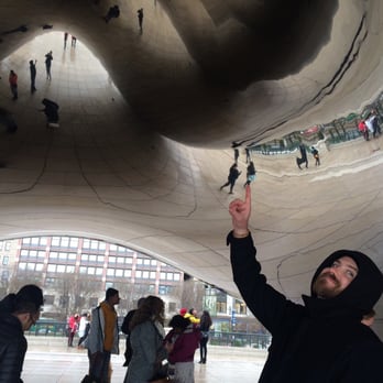 Millennium Park - The hubbster and the bean.. - Parks Near Me - Chicago, Illinois Millennium Park - The hubbster and the bean.. - Parks Near Me - Chicago, Illinois