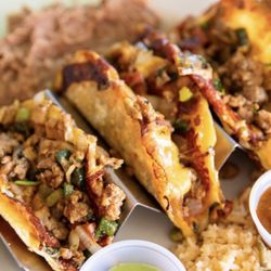 Papaya Mexican Grill - Champiqueso tacos come try it