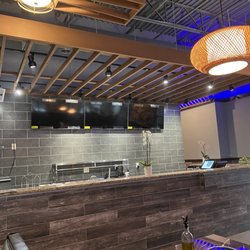 Volcano Korean BBQ & Hot Pot - Bar Area