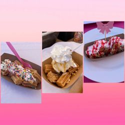 Churro Bites