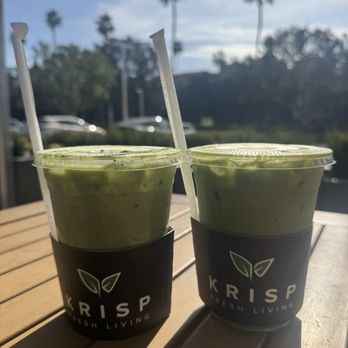 KRISP Fresh Living - Blueberry Matcha Tea - Coffee & Tea Near Me - Irvine, California KRISP Fresh Living - Blueberry Matcha Tea - Coffee & Tea Near Me - Irvine, California
