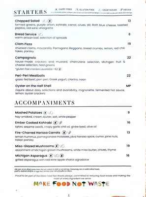 Menu photo 2 Sylvan Table Sylvan Lake, MI Menu photo 2 Sylvan Table Sylvan Lake, MI