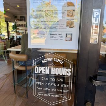 Hooray Coffee - Hours - Coffee & Tea Near Me - Redlands, California