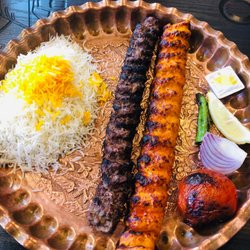 Manoto - Beef and chicken kabob