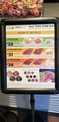 Shabu Plus Rotary Hot Pot Wicker Park by null