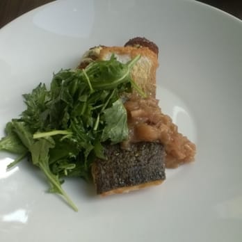 Trade - Salmon dish - Mediterranean Near Me - Boston, Massachusetts Trade - Salmon dish - Mediterranean Near Me - Boston, Massachusetts