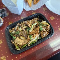 Mongolian Beef