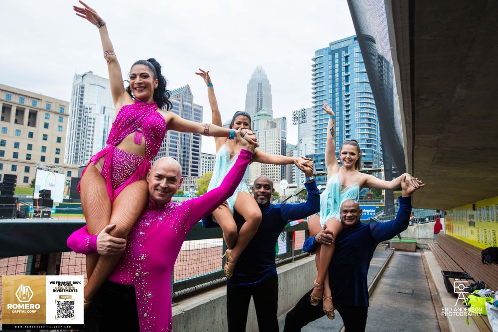RW Latin Dance - Rodrigo and Wendy Logo