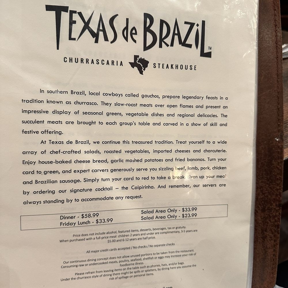 Texas de Brazil - Brazilian Near Me - Denver, Colorado Texas de Brazil - Brazilian Near Me - Denver, Colorado