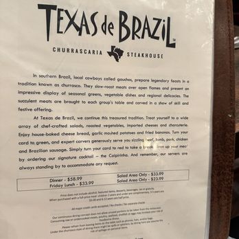 Texas de Brazil - Denver - Brazilian Near Me - Denver, Colorado Texas de Brazil - Denver - Brazilian Near Me - Denver, Colorado
