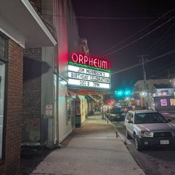 Orpheum Theatre - Happy birthday Jim?