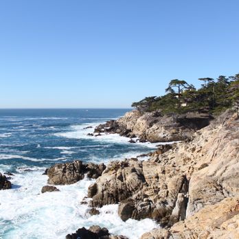 The Lone Cypress - To the right of the tree - Landmarks & Historical Buildings Near Me - Del Monte Forest, California