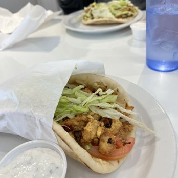 Santorini - Chicken gyro - Greek Near Me - Las Cruces, New Mexico Santorini - Chicken gyro - Greek Near Me - Las Cruces, New Mexico