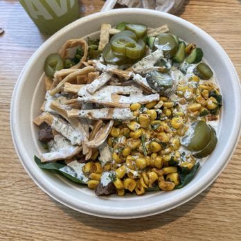 CAVA - Steak bowl - Mediterranean Near Me - Los Angeles, California CAVA - Steak bowl - Mediterranean Near Me - Los Angeles, California