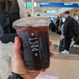 Iced coffee Iced coffee