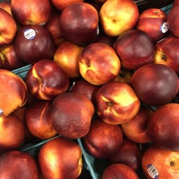Sweet ripe nectarines!!!