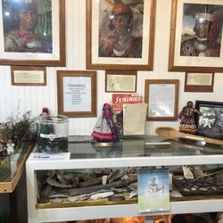 Stuart Heritage Museum - Local Indian tribes...