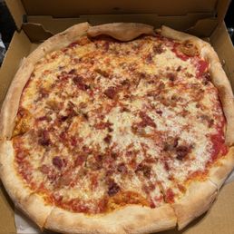 Bacon pizza Bacon pizza