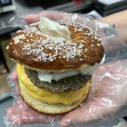 Bagel Sandwiches