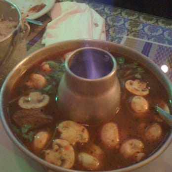 Thai Siam Restaurant - Tom Yum Goong (Sweet Sour Soup W/ Shrimp) - Thai Near Me - Seattle, Washington Thai Siam Restaurant - Tom Yum Goong (Sweet Sour Soup W/ Shrimp) - Thai Near Me - Seattle, Washington