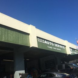 Exterior photo of High Tech Auto Service - Santa Monica, California Exterior photo of High Tech Auto Service - Santa Monica, California