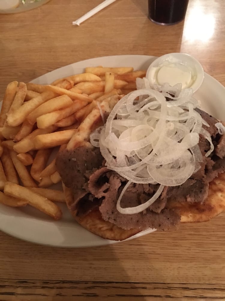 Food from Phil's Pizza Palace