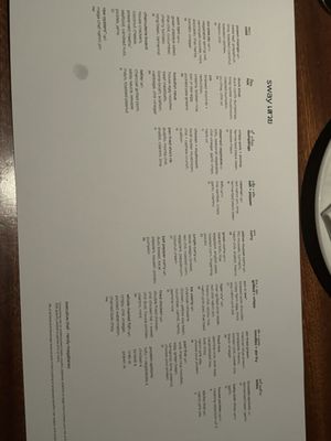 Menu photo 8 sway thai Austin, TX Menu photo 8 sway thai Austin, TX