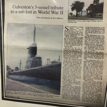Seawolf Park - Landmarks & Historical Buildings Near Me - Galveston, Texas Seawolf Park - Landmarks & Historical Buildings Near Me - Galveston, Texas