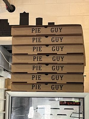 Pie Guy Pizza by null
