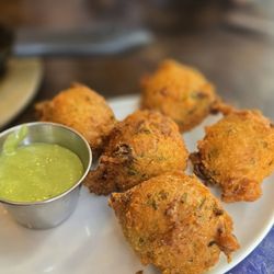 Voodoo Brothers Cajun Creole - Crab hushpuppies