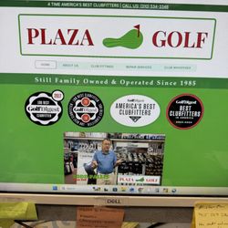 Plaza Golf - Four Time Golf Digest Best Club Fitter award