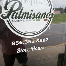 Palmisano’s Sandwich Shop - The sign