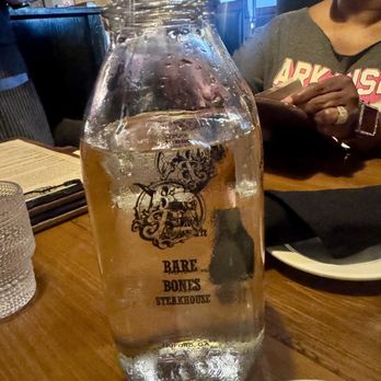 Bare Bones Steakhouse - Water - Steakhouses Near Me - Buford, Georgia Bare Bones Steakhouse - Water - Steakhouses Near Me - Buford, Georgia