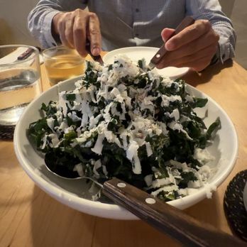 La Natural - Black Kale, Ricotta Salatta, Cumin (GF) - Pizza Near Me - Miami, Florida