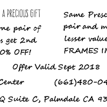 Wright-Scott Vision Center - Eyewear & Opticians Near Me - Palmdale, California Wright-Scott Vision Center - Eyewear & Opticians Near Me - Palmdale, California