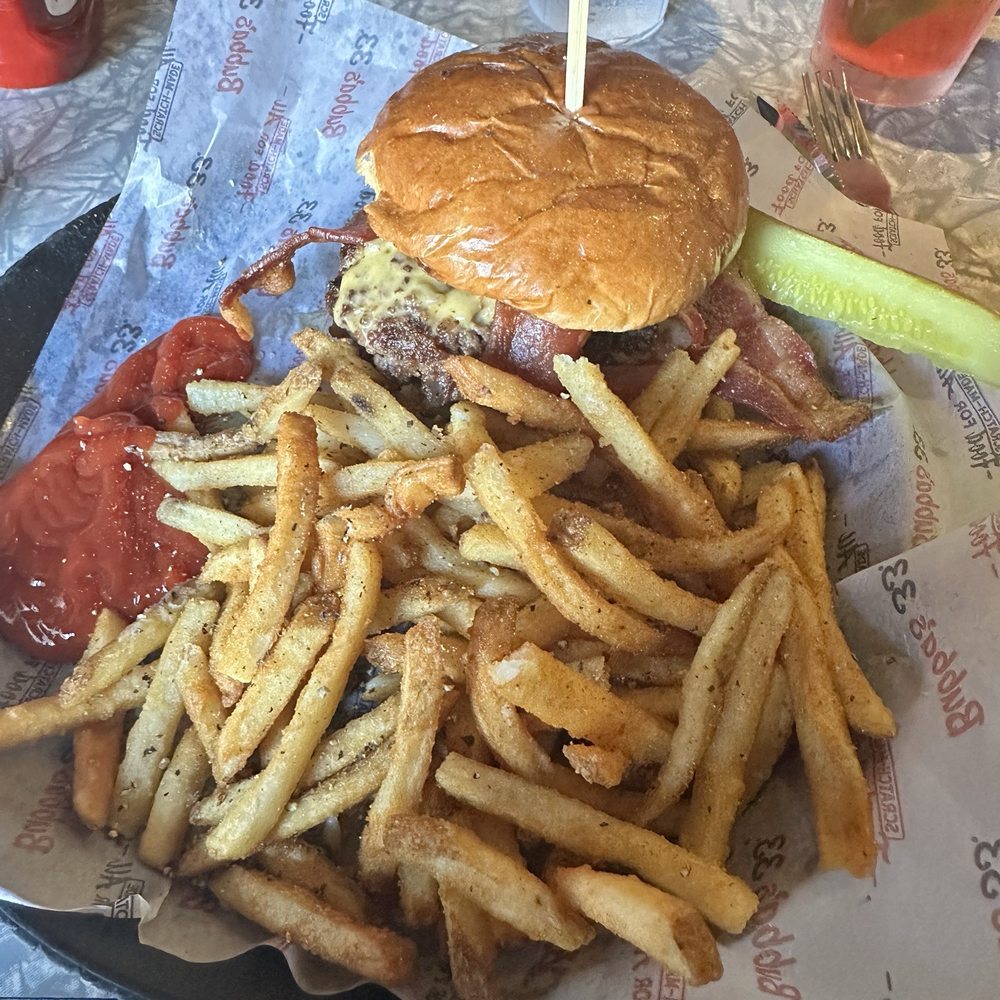 Bubba's 33 - Burgers Near Me - Fayetteville, North Carolina