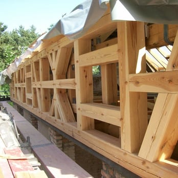 WILLRODTS - Fachwerk aus märkischer Kiefer (Copyright by Zimmerei Willrodt) - General Contractors Near Me - Berlin, BE WILLRODTS - Fachwerk aus märkischer Kiefer (Copyright by Zimmerei Willrodt) - General Contractors Near Me - Berlin, BE
