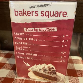 Famous Dave's Bar-B-Que - Looks like Famous Dave's now has taken over Baker's Square's pies! - Barbeque Near Me - Orland Park, Illinois Famous Dave's Bar-B-Que - Looks like Famous Dave's now has taken over Baker's Square's pies! - Barbeque Near Me - Orland Park, Illinois