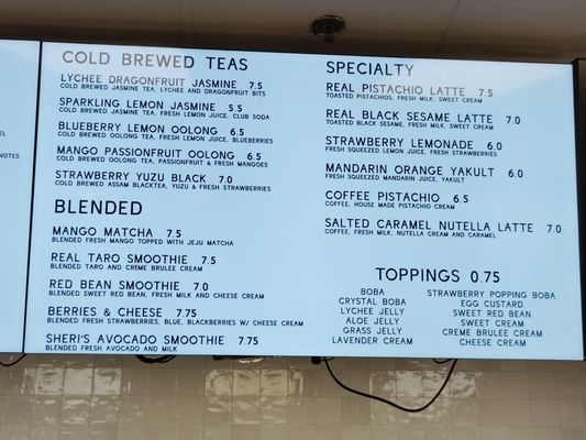 Menu photo 3 Mama Chai’s Las Vegas, NV