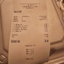 Good food. Good prices!