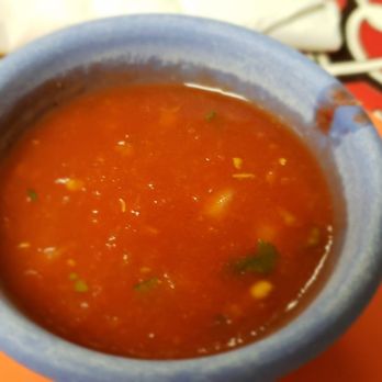 La Cabana - a bowl of salsa on a plate - Mexican Near Me - Waukesha, Wisconsin La Cabana - a bowl of salsa on a plate - Mexican Near Me - Waukesha, Wisconsin