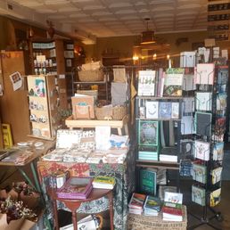 Card and books as you enter Card and books as you enter